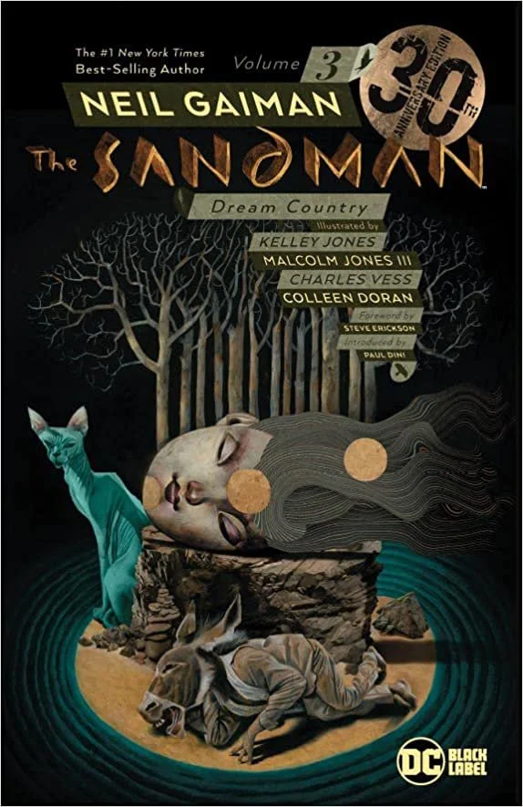 The Sandman Volume 3: Dream Country [30th anniversary edition